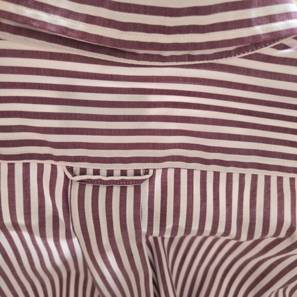 VTG Harvard The Coop Classic Striped Men's Shirt - Picture 4 of 8